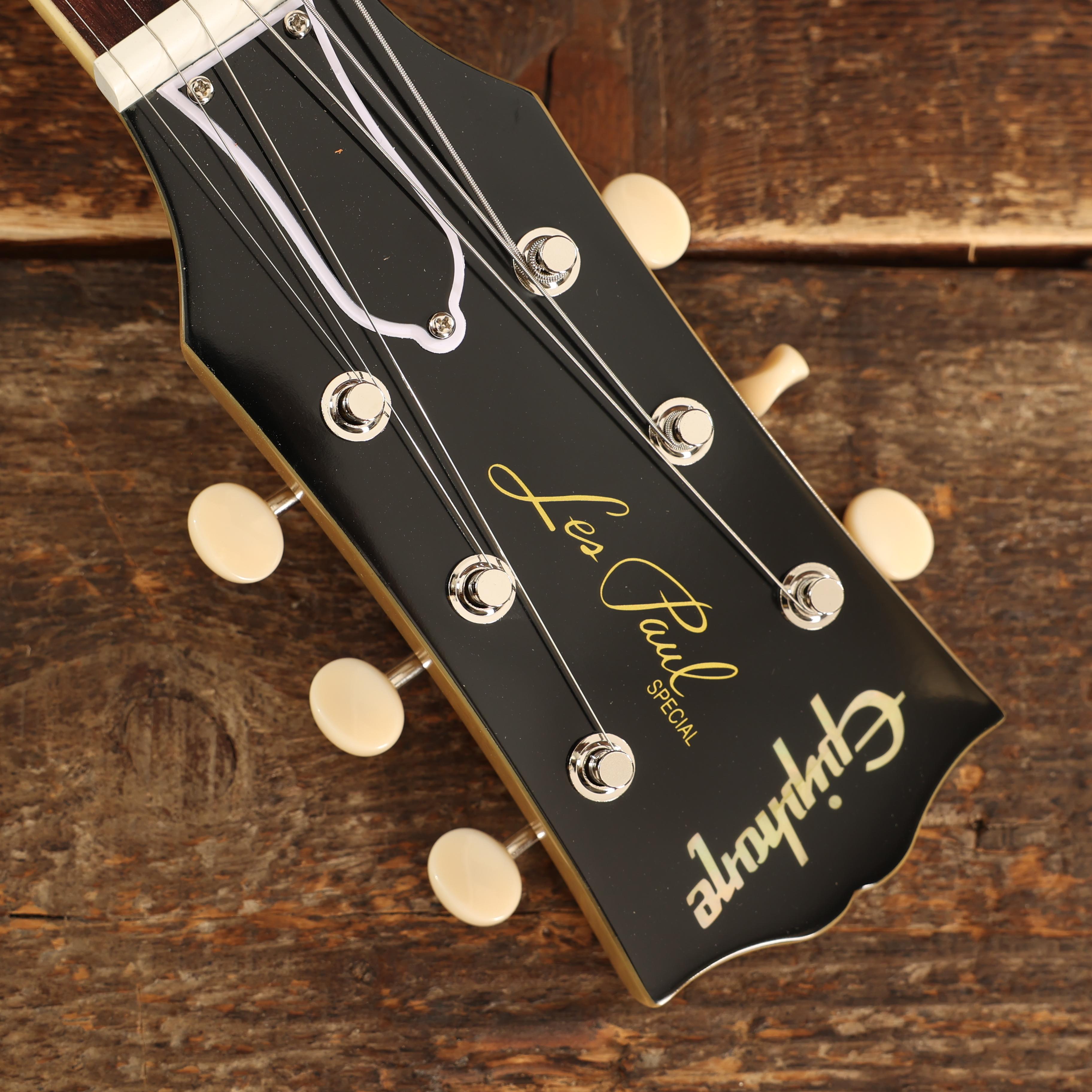 Epiphone Inspired by Gibson Custom 1960 Les Paul Special Double